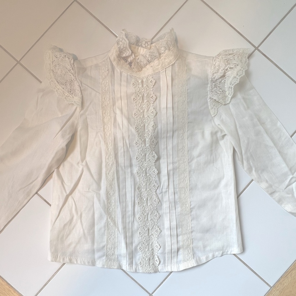 Gimme Sax Girls’ Top. Size 4. Jeunes Filles by Jessica.
